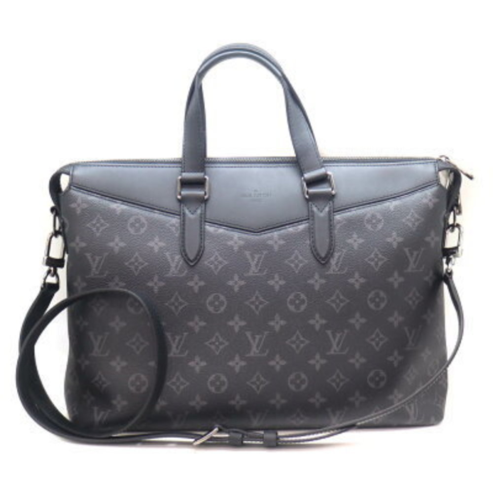 Louis Vuitton Explorer Monogram Eclipse Black Bri… - image 1